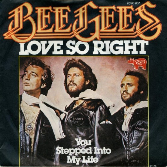 Bee Gees - Love So Right piano sheet music